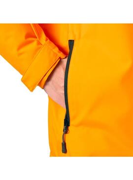 Cazadora Hombre Helly Hansen Crew Midlayer Naranja