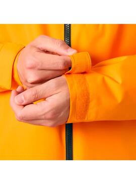 Cazadora Hombre Helly Hansen Crew Midlayer Naranja