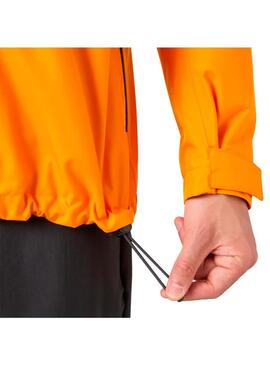 Cazadora Hombre Helly Hansen Crew Midlayer Naranja