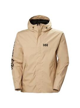 Cazadora Hombre Helly Hansen Ervik Jacket Camel