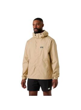 Cazadora Hombre Helly Hansen Ervik Jacket Camel