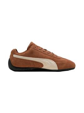 Zapatilla Mujer Puma Speedcat Marron Beige