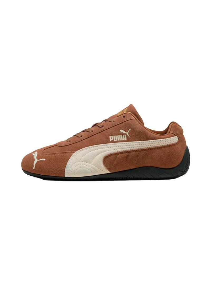 Zapatilla Mujer Puma Speedcat Marron Beige