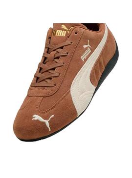 Zapatilla Mujer Puma Speedcat Marron Beige