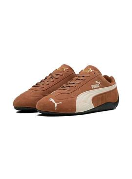 Zapatilla Mujer Puma Speedcat Marron Beige