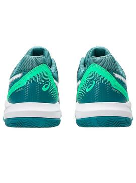 Zapatilla Hombre Asics Dedicate 8 Padel Verde