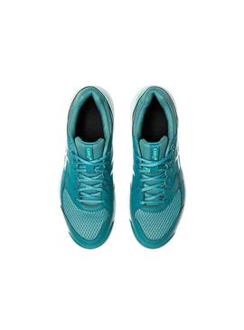 Zapatilla Hombre Asics Dedicate 8 Padel Verde