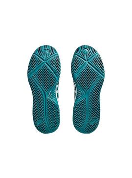 Zapatilla Hombre Asics Dedicate 8 Padel Verde