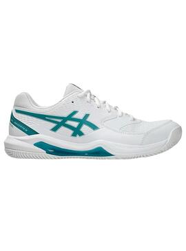 Zapatilla Hombre Asics Gel-Dedicate 8 Blanca