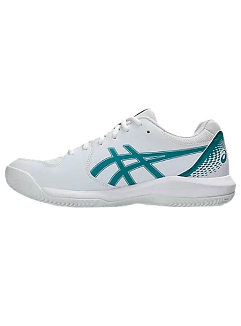 Zapatilla Hombre Asics Gel-Dedicate 8 Blanca
