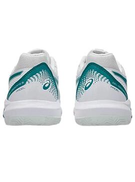 Zapatilla Hombre Asics Gel-Dedicate 8 Blanca