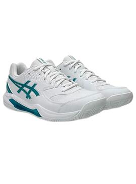 Zapatilla Hombre Asics Gel-Dedicate 8 Blanca