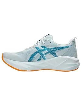 Zapatilla Hombre Asics Novablast™ 5 Blanca Azul