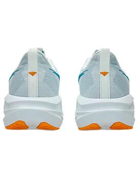 Zapatilla Hombre Asics Novablast™ 5 Blanca Azul