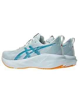 Zapatilla Hombre Asics Novablast™ 5 Blanca Azul