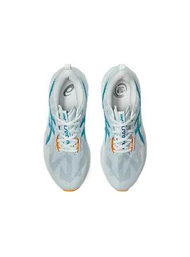 Zapatilla Hombre Asics Novablast™ 5 Blanca Azul
