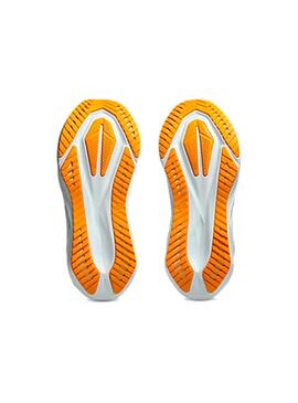 Zapatilla Hombre Asics Novablast™ 5 Blanca Azul