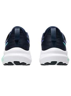 Zapatilla Niño/a Asics Gt-1000 Azul Verde