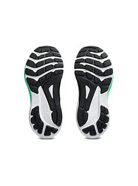 Zapatilla Niño/a Asics Gt-1000 Azul Verde