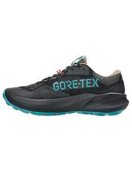 Zapatilla Hombre Asics Gel-Trabuco 14 GTX Negra Azul