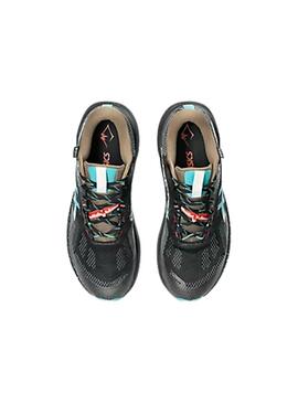 Zapatilla Hombre Asics Gel-Trabuco 14 GTX Negra Azul