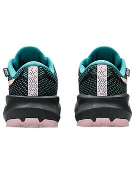 Zapatilla Mujer Asics Trabuco 14 GTX Azul Rosa
