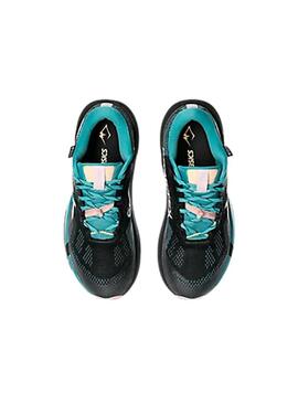 Zapatilla Mujer Asics Trabuco 14 GTX Azul Rosa