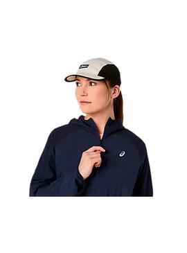 Cortavientos Mujer Asics Road Packable Marino