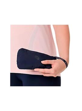 Cortavientos Mujer Asics Road Packable Marino