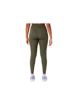 Malla Mujer Asics Core Tight Verde