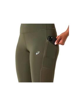 Malla Mujer Asics Core Tight Verde