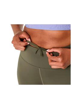 Malla Mujer Asics Core Tight Verde