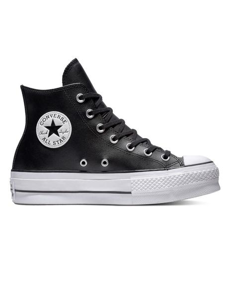 Zapatilla Mujer Converse All Lift Clean Piel Negro