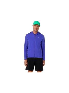 Cortavientos Hombre Asics Road Azul