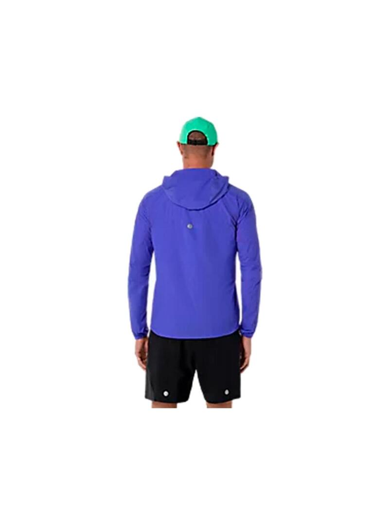 Cortavientos Hombre Asics Road Azul