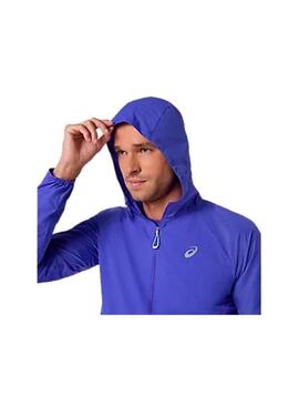 Cortavientos Hombre Asics Road Azul