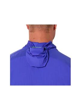 Cortavientos Hombre Asics Road Azul