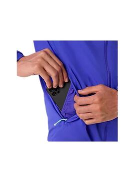 Cortavientos Hombre Asics Road Azul