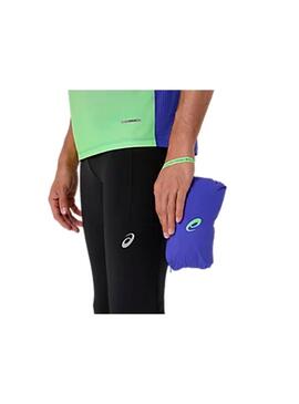 Cortavientos Hombre Asics Road Azul