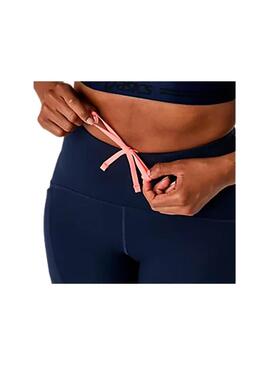 Malla Mujer Asics Road Azul Marino