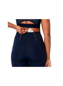 Malla Mujer Asics Road Azul Marino