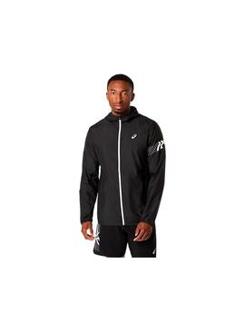 Cortavientos Hombre Asics Icon Negro