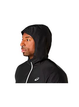 Cortavientos Hombre Asics Icon Negro