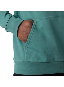 Sudadera Hombre Helly Hansen Box Hoodie Verde