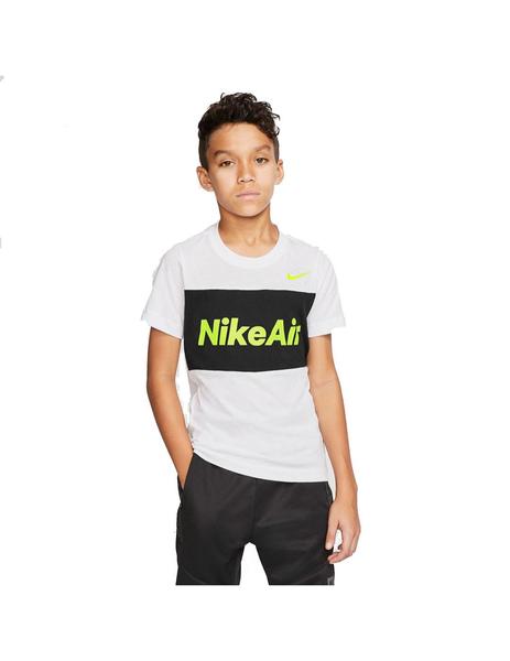 camiseta nike air negra