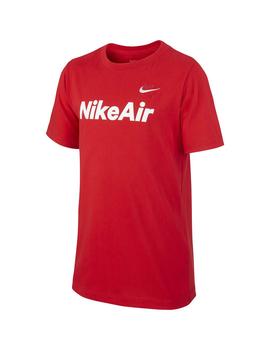 Camiseta Niño Nike Air Tee Rojo