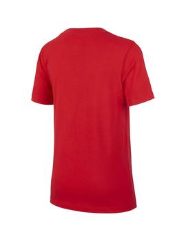 Camiseta Niño Nike Air Tee Rojo