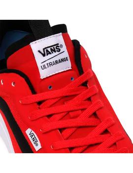 Zapatilla Hombre Vans UltraRange Exo Roja