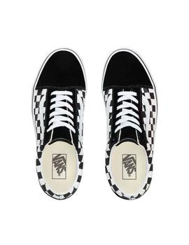 Zapatilla Mujer Vans Old Skool Platfor Cuadros