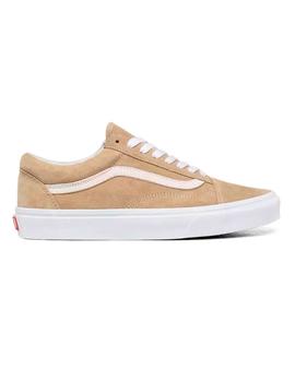 Zapatilla Chico Vans Ol Skool Suede Candied Ginger